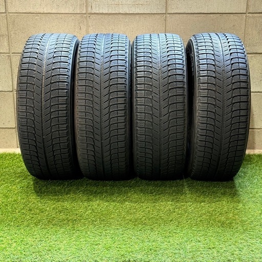 【セール】 HS  カムリ　クラウンなど 215/55R17 4本　交換工賃込み　ミシュラン　履き潰し用