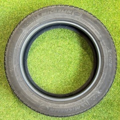 【セール】 HS  カムリ　クラウンなど 215/55R17 4本　交換工賃込み　ミシュラン　履き潰し用の画像