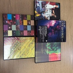 GLAY LIVE DVD BOX