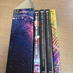 GLAY LIVE DVD BOXの画像
