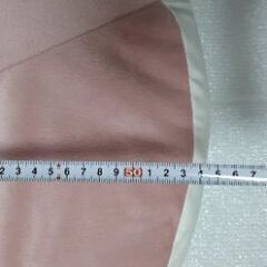 新品未使用　マカロンビーズクッション の画像