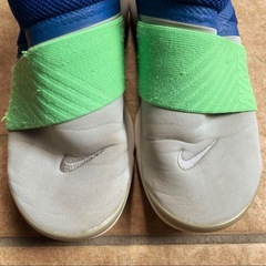 NIKE ナイキ　プレスト　エクストリーム　スニーカー　22㎝　ブルー×グレーの画像