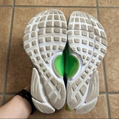 NIKE ナイキ　プレスト　エクストリーム　スニーカー　22㎝　ブルー×グレーの画像