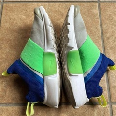 NIKE ナイキ　プレスト　エクストリーム　スニーカー　22㎝　ブルー×グレーの画像