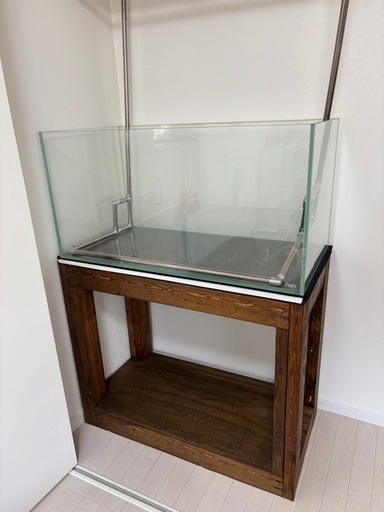 水槽台付き90cm水槽_ADAキューブガーデン