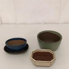 0706-068 ミニ盆栽鉢セット