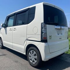 売れました、全込み２０万円 車検付 N-BOX パールホワイト G・Lパッケージ ストラーダ フルセグTV ナビ DVD Bluetooth パワスラ スマートキー×2 Pスタートの画像