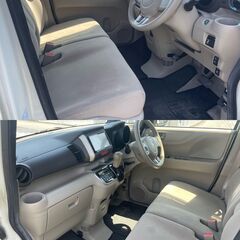 売れました、全込み２０万円 車検付 N-BOX パールホワイト G・Lパッケージ ストラーダ フルセグTV ナビ DVD Bluetooth パワスラ スマートキー×2 Pスタートの画像