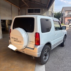 ジムニー　車検8年5月まで付いてますのですぐ乗れます‼️の画像
