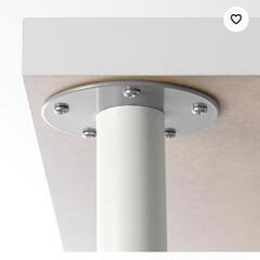 IKEA テーブル デスク の 脚 4本の画像