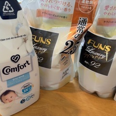 柔軟剤セットの画像