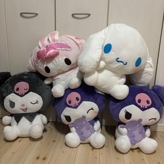 サンリオ　ぬいぐるみ大