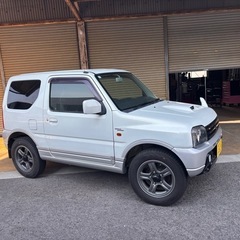 ジムニー　車検8年5月まで付いてますのですぐ乗れます‼️の画像