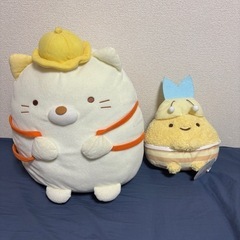 すみっコぐらし ぬいぐるみの画像