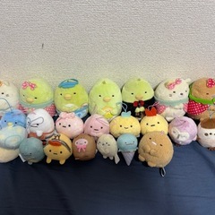 すみっコぐらし ぬいぐるみの画像