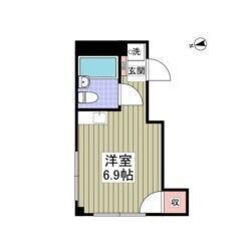 即入居可❕❕💛🧡フリーレント1ヶ月付き🧡💛敷礼ゼロ✨新検見川駅徒...
