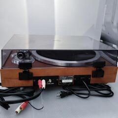 【お取引決定】DENON　DP-500M ダイレクトドライブマニュアルターンテーブルシステムの画像