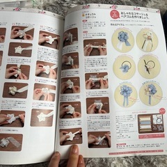 はんど&はあと　コサージュの画像