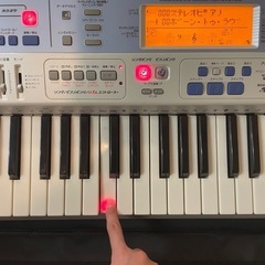 【お譲り先決定しました】CASIO 電子キーボード／ピアノ の画像