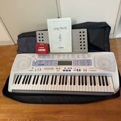 【お譲り先決定しました】CASIO 電子キーボード／ピアノ 