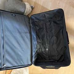 Dockers スーツケース（ブラウン／大型／美品）の画像