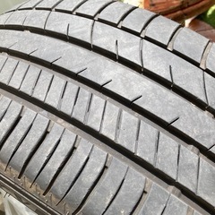 18インチ　ホイール付きタイヤ　4本セットの画像