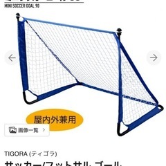 サッカー/フットサル ゴールの画像