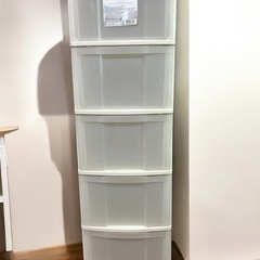 ５段収納ケース