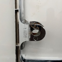 500円　車のナンバープレートの枠　前後2枚分　中古の画像