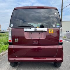 全込み35万円 走行6万km！ N-BOX 修復歴無し 車検2年 スマートキー2個 Gathersナビ TV DVD Bカメラ ステアリングスイッチ ETCの画像