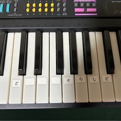 カシオ光ナビゲーションキーボードの画像
