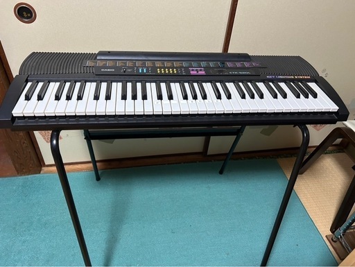 カシオ光ナビゲーションキーボード