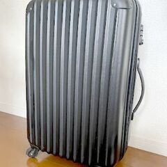 【美品】スーツケース　黒　63.5Lの画像