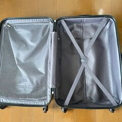 【美品】スーツケース　黒　63.5Lの画像