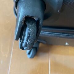 【美品】スーツケース　黒　63.5Lの画像