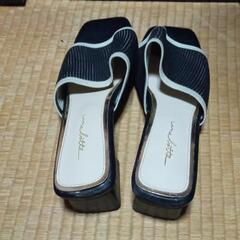ミュールサンダルの画像
