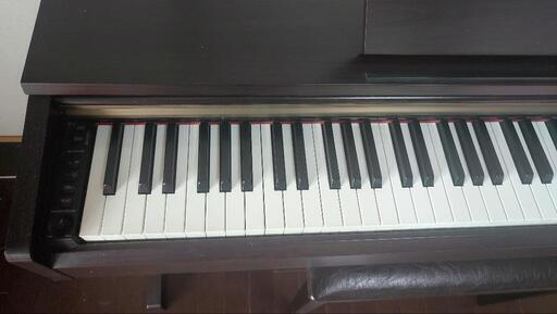 YAMAHA電子ピアノ：YDP-161 (りゅう) 中野東の鍵盤楽器、ピアノ