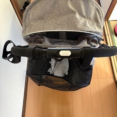 2人乗りベビーカーの画像