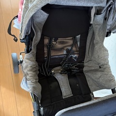 2人乗りベビーカーの画像