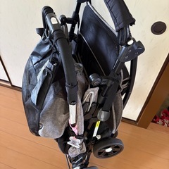 2人乗りベビーカー