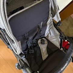 2人乗りベビーカーの画像