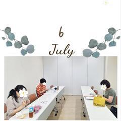 あみもの講習会の画像