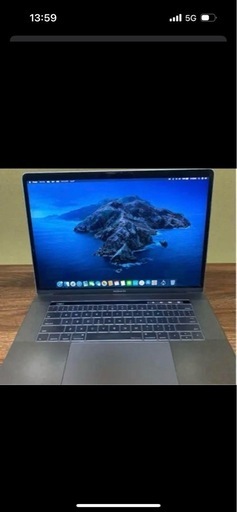 MacBook Pro 2016 15インチ USキーボード