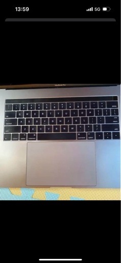 MacBook Pro 2016 15インチ USキーボード