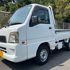 【422】平成14年 サンバートラック TC SC TT2 4WD AT AC 走行11.9万キロ 車検8年10月!!の画像