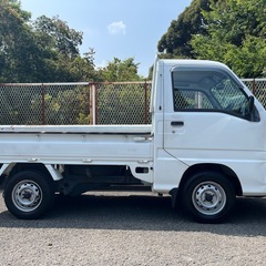 【422】平成14年 サンバートラック TC SC TT2 4WD AT AC 走行11.9万キロ 車検8年10月!!の画像