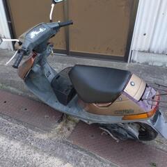 スズキ　セピア 実働　原付スクーターの画像