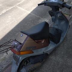 スズキ　セピア 実働　原付スクーターの画像