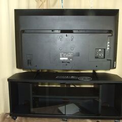 【紋別市発】　ハイセンス　40型　液晶テレビ　２０２4年製　40E45N　ネット動画・ゲーム・エンタメを存分に楽しむ　再生　映像/音声確認　リモコン　中古品　店頭渡し　引取り限定の画像