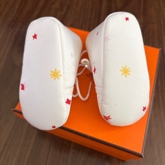 再出品⭐︎エルメス　ベビーシューズの画像